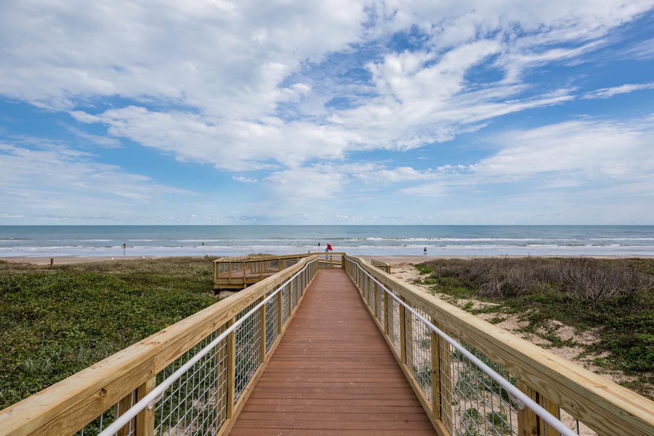 Las Puertas 201 South Padre Island Exterior foto